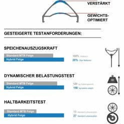FELGE DT HX 531 29 ZOLL 28L