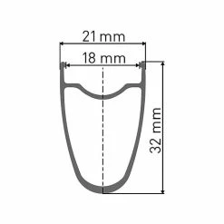 FELGE DT RR 511 28 ZOLL DISC 28L