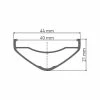 FELGE DT XM 551 27,5 ZOLL 28L