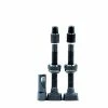JRC 44mm Aluminium Tubeless Valve Kit Black