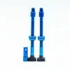 JRC 68mm Aluminium Tubeless Valve Kit Blue -E-Bike Verkaufsgeschäft jrc 68mm aluminium tubeless valve kit blue