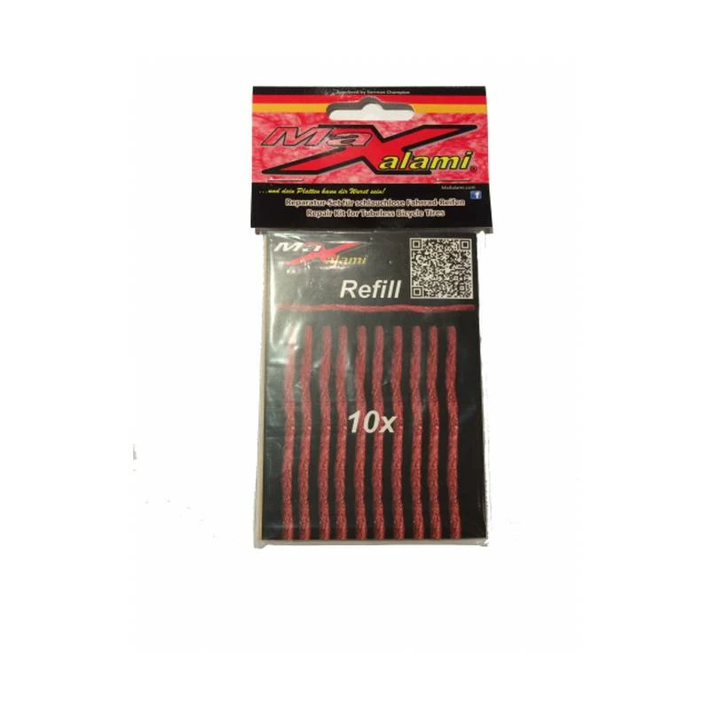 MaXalami Die Rennwurst Nachfüllset 10 MaXalami 3,5mm, Länge 10cm 3 MaXalami Die Rennwurst Nachfüllset 10 MaXalami 3,5mm, Länge 10cm