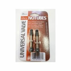 NoTubes Universal Tubelessventile 35mm Set 2 Stück