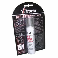 Pannenspray Vittoria Pit Stop Road Racing 75ml + Adapter Clip