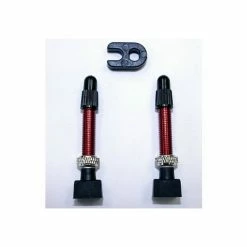 Progress Tubeless Ventile Aus Aluminium Nur 3g Je Ventil Rot