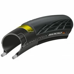 Reifen Conti 23-622 Grand Prix 5000 700x23C - 28 Schwarz BlackChili Faltbar
