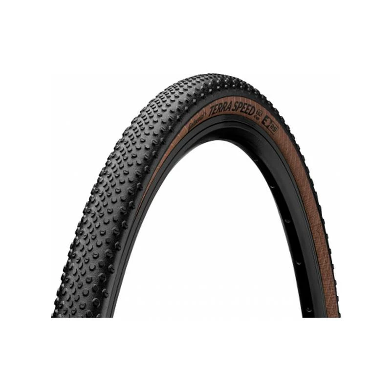 Reifen Conti 40-622 Terra Speed ProTection 700x40C - 28x1.50 - 28 Schwarz/transparent TLR BlackChili Faltbar 3 Reifen Conti 40-622 Terra Speed ProTection 700x40C - 28x1.50 - 28 Schwarz/transparent TLR BlackChili Faltbar