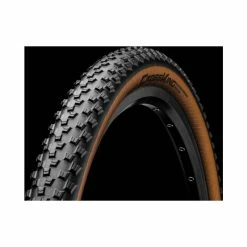 Reifen Conti 55-584 Cross King ProTection 27,5x2.20 - 27,5 Schwarz/transparent TLR BlackChili Faltbar