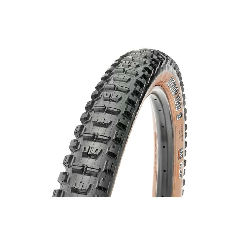 Reifen Maxxis 27,5x2.40 Minion DHR II Tanwall 61-584 - 27,5 WT Schwarz/braun DualCompound TR EXO Faltbar 3 Reifen Maxxis 27,5x2.40 Minion DHR II Tanwall 61-584 - 27,5 WT Schwarz/braun DualCompound TR EXO Faltbar