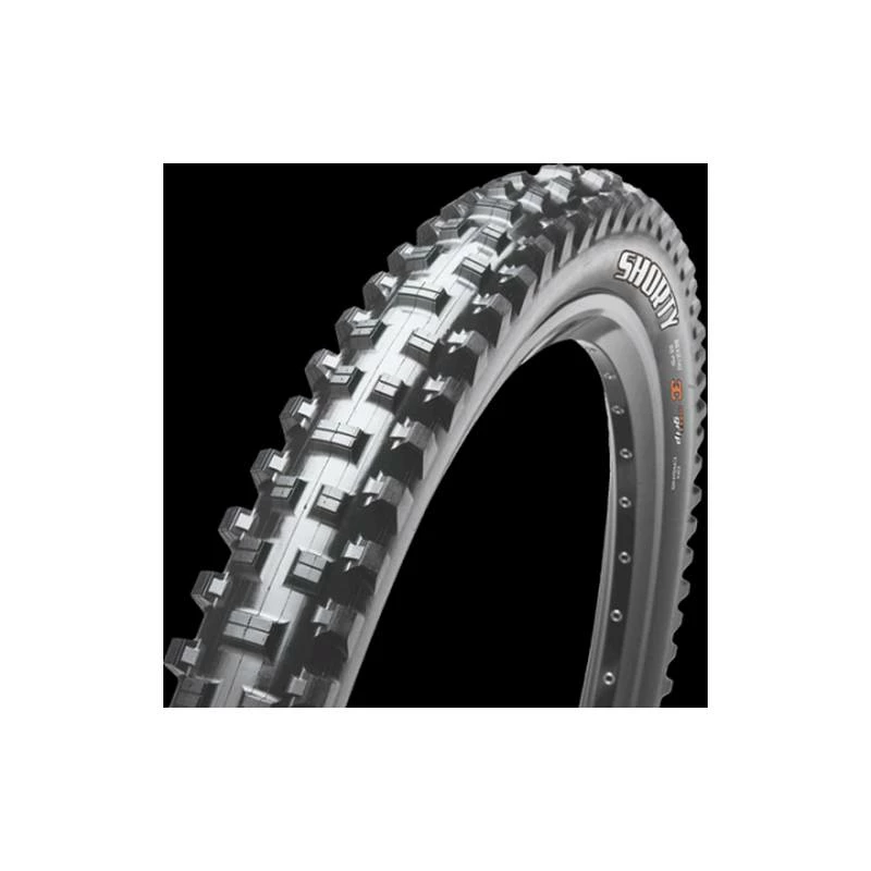 Reifen Maxxis 27,5x2.40 Shorty DH 61-584 - 650B - 27,5 Schwarz SuperTacky 42a Downhill Draht 3 Reifen Maxxis 27,5x2.40 Shorty DH 61-584 - 650B - 27,5 Schwarz SuperTacky 42a Downhill Draht