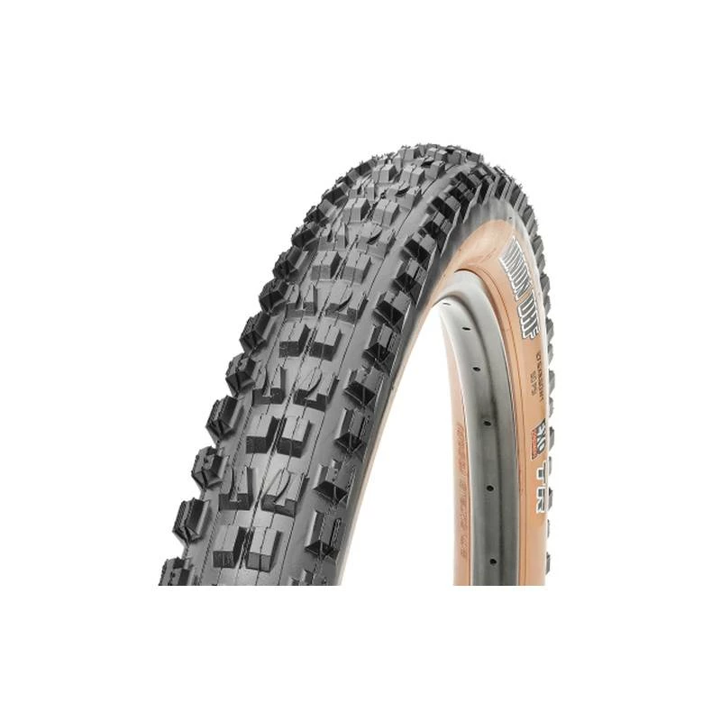Reifen Maxxis 27,5x2.50 Minion DHF Tanwall 63-584 - 27,5 WT Schwarz/braun DualCompound TR EXO Faltbar 3 Reifen Maxxis 27,5x2.50 Minion DHF Tanwall 63-584 - 27,5 WT Schwarz/braun DualCompound TR EXO Faltbar