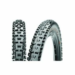 Reifen Maxxis 27,5x2.80 Highroller II+ 71-584 - 650B+ - 27,5+ Schwarz DualCompound TR EXO Faltbar