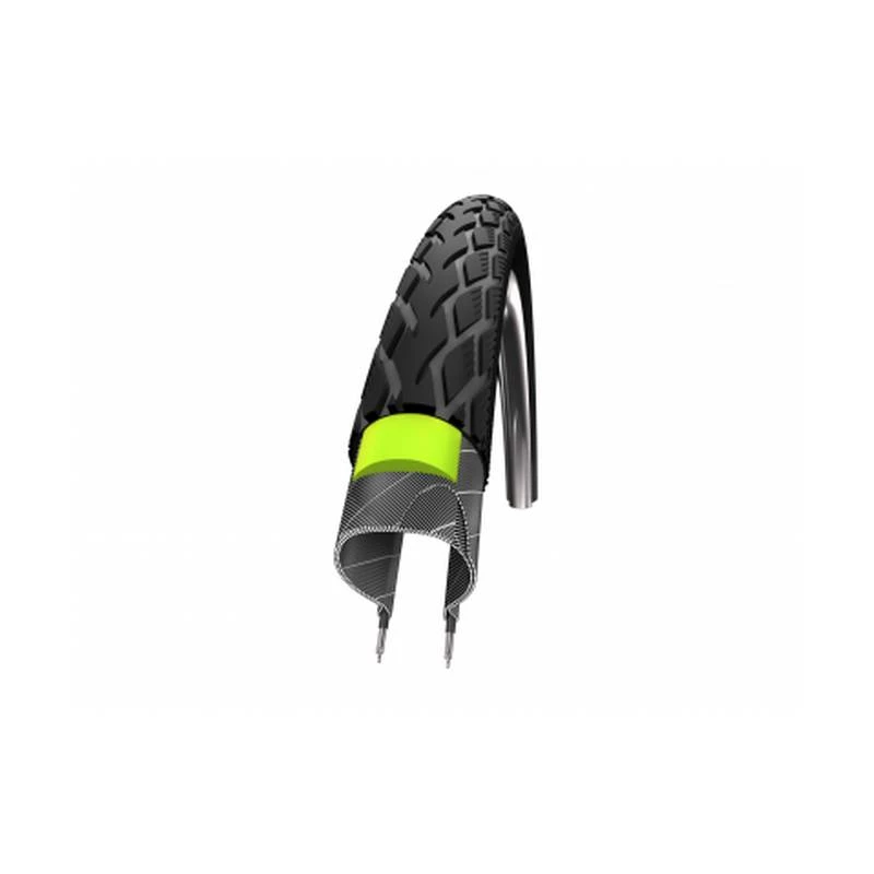 Reifen Schwalbe 37-590 Marathon 26x1 3/8 - 650x35A - 26 HS420 Schwarz Reflex GreenGuard E25 Draht 3 Reifen Schwalbe 37-590 Marathon 26x1 3/8 - 650x35A - 26 HS420 Schwarz Reflex GreenGuard E25 Draht