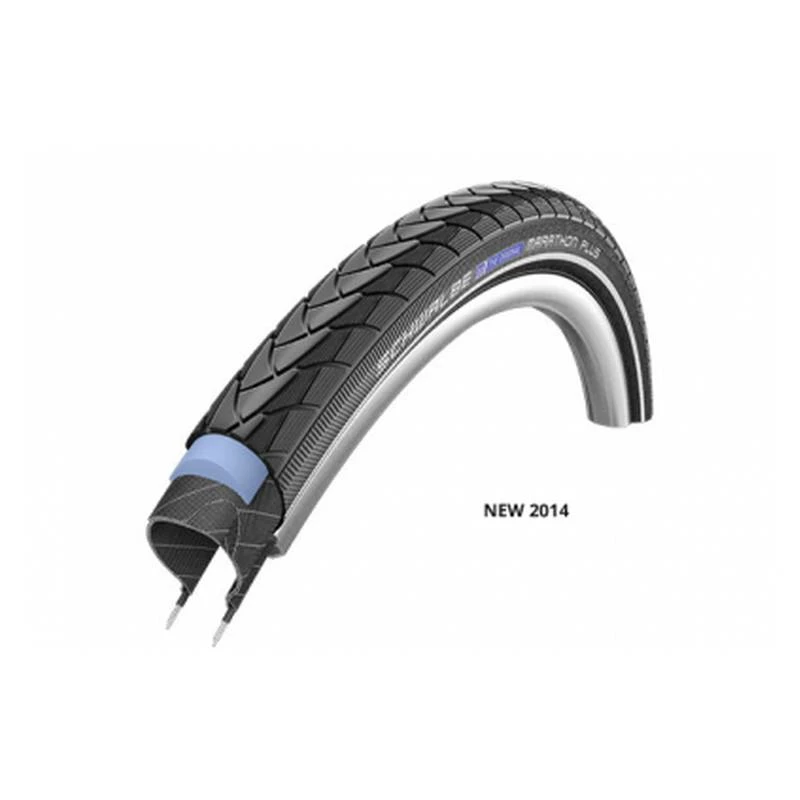 Reifen Schwalbe 47-559 Marathon Plus 26x1.75 - 26 HS440 Schwarz Reflex SmartGuard E50 Draht 3 Reifen Schwalbe 47-559 Marathon Plus 26x1.75 - 26 HS440 Schwarz Reflex SmartGuard E50 Draht