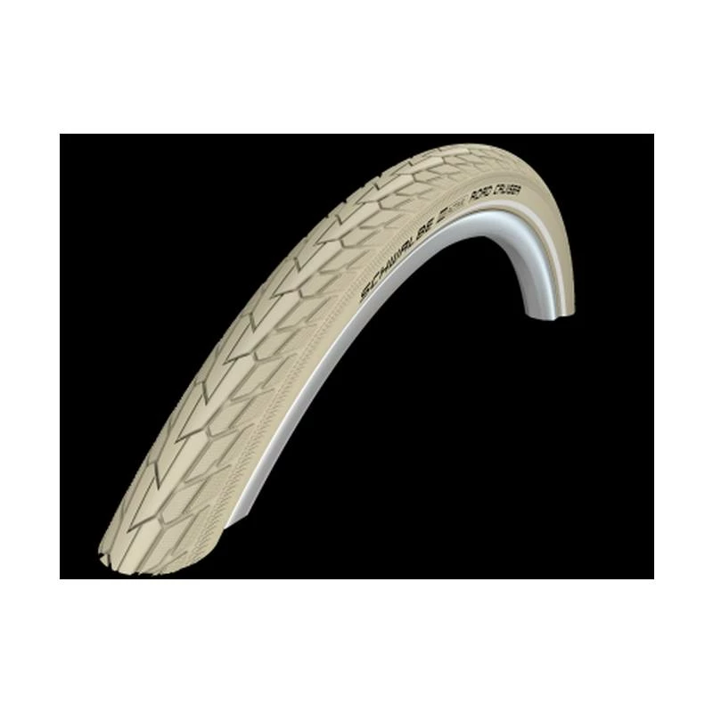Reifen Schwalbe 47-559 Road Cruiser 26x1.75 - 26 HS484 Creme Reflex K-Guard Draht 3 Reifen Schwalbe 47-559 Road Cruiser 26x1.75 - 26 HS484 Creme Reflex K-Guard Draht