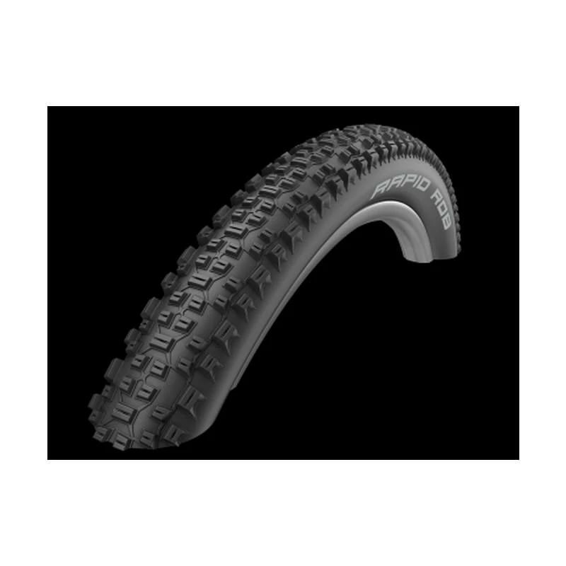 Reifen Schwalbe 57-584 Rapid Rob 27,5x2.25 - 27,5 HS425 Schwarz K-Guard Draht 3 Reifen Schwalbe 57-584 Rapid Rob 27,5x2.25 - 27,5 HS425 Schwarz K-Guard Draht