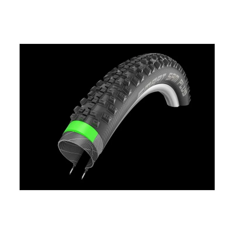 Reifen Schwalbe 57-584 Smart Sam Plus 27,5x2.25 - 650B - 27,5 HS476 Schwarz DD GreenGuard Addix E50 Draht 3 Reifen Schwalbe 57-584 Smart Sam Plus 27,5x2.25 - 650B - 27,5 HS476 Schwarz DD GreenGuard Addix E50 Draht