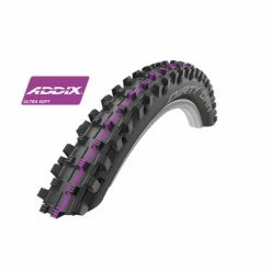 Reifen Schwalbe 60-584 Dirty Dan 27,5x2.35 - 650B - 27,5 HS417 Schwarz SuperGravity TLE Addix UltraSoft Faltbar