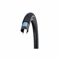 Reifen Schwalbe 60-584 Marathon Plus Tour 27,5x2.35 - 27,5 HS619 Schwarz Reflex Smart DualGuard E50 Draht