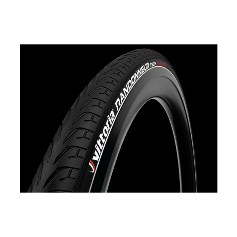 Reifen Vittoria 28-622 Randonneur Tech 700x28C - 28 Schwarz Reflex E-50 1C Graphene2.0 Draht 3 Reifen Vittoria 28-622 Randonneur Tech 700x28C - 28 Schwarz Reflex E-50 1C Graphene2.0 Draht