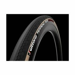 Reifen Vittoria 40-622 Terreno Zero 700x38C - 28 Schwarz/beige TLR 1C GRAPHENE2.0 Faltbar