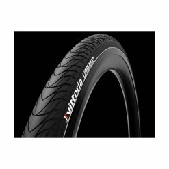 Reifen Vittoria 40-622 Urbano 700x38C - 28 Schwarz Reflex Draht