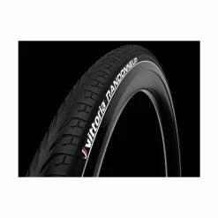 Reifen Vittoria 42-622 Randonneur 700x40C - 28 Schwarz Reflex Draht