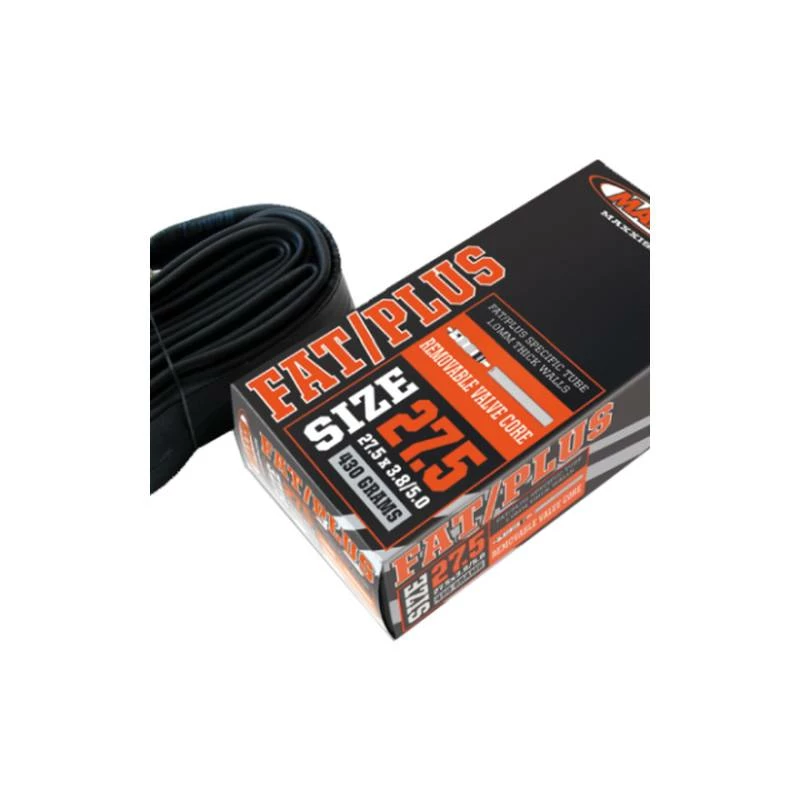 Schlauch Maxxis 27,5 Fat Bike 27,5x3.80/5.00 - 27,5- 650B+ SV - Sclaverandventil 36mm 3 Schlauch Maxxis 27,5 Fat Bike 27,5x3.80/5.00 - 27,5- 650B+ SV - Sclaverandventil 36mm