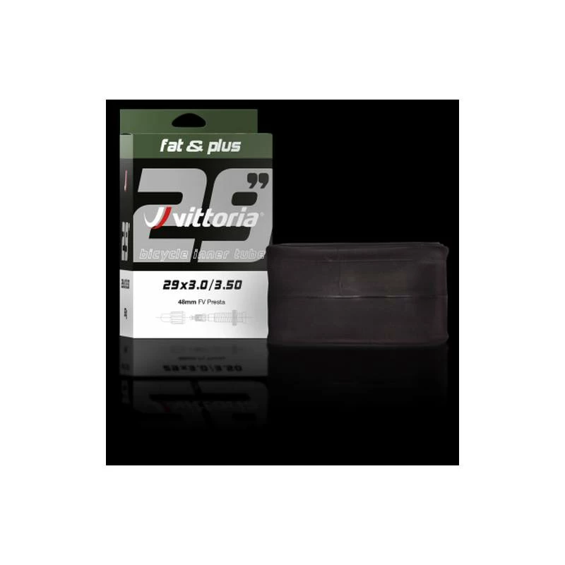 Schlauch Vittoria 29 Fat & Plus 29x3.0/3.50 - 29 SV - Sclaverand-Ventil 48mm 3 Schlauch Vittoria 29 Fat & Plus 29x3.0/3.50 - 29 SV - Sclaverand-Ventil 48mm