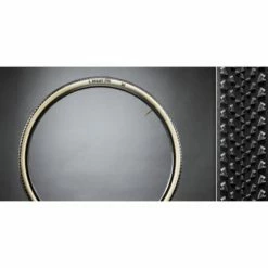 Schlauchreifen Dugast Small Bird Cotton 33 28 - 33mm Schwarz/beige Incl. Neoprene