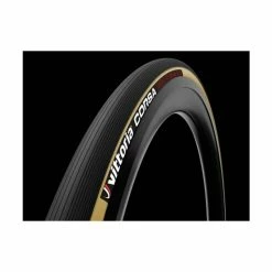 Schlauchreifen Vittoria Corsa 28 - 28mm Schwarz/beige 4C GRAPHENE2.0