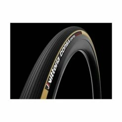 Schlauchreifen Vittoria Corsa Control 28 - 28mm Schwarz/beige 4C GRAPHENE2.0