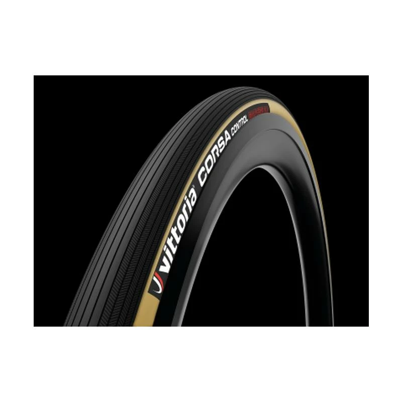 Schlauchreifen Vittoria Corsa Control 28 - 30mm Schwarz/beige 4C GRAPHENE2.0 3 Schlauchreifen Vittoria Corsa Control 28 - 30mm Schwarz/beige 4C GRAPHENE2.0