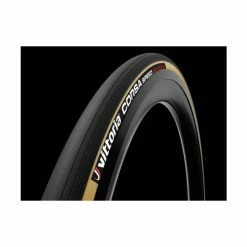 Schlauchreifen Vittoria Corsa Speed 28 - 23mm Schwarz/beige 1C GRAPHENE2.0