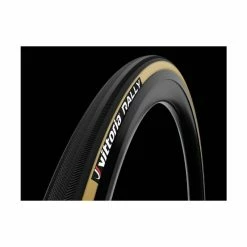 Schlauchreifen Vittoria Rally 28 - 25mm Schwarz/beige