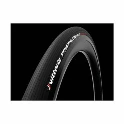 Schlauchreifen Vittoria Triathlon Speed 28 - 23mm Schwarz 2C GRAPHENE2.0