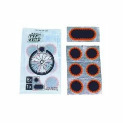 Tip Top Schlauchflicken Flickenstreifen Fahrrad 6xF1 1xF2