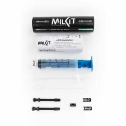 TUBELESSKIT MILKIT COMPACT 55MM VENTILE OHNE TAPE+DICHTM.