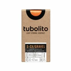 Tubolito S-Tubo-CX/Gravel-All-SV60 Orange