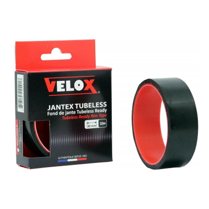 Velox Tubeless Felgenband 30mm Rolle 10m Lang 3 Velox Tubeless Felgenband 30mm Rolle 10m Lang