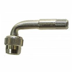 Ventilverlängerung Gebogen 90° Winkel AV Auf AV Mit Rückschlagventil