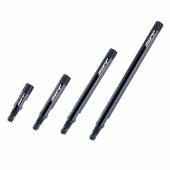 Zipp Tangente Ventilverlängerung Knurled;41mm (für 60/404);schwarz