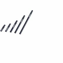 Zipp Ventilverlängerung Black;33mm (für 303) Zur Verwend. Für Gewinde;mit Presta Ventil, Schwarz