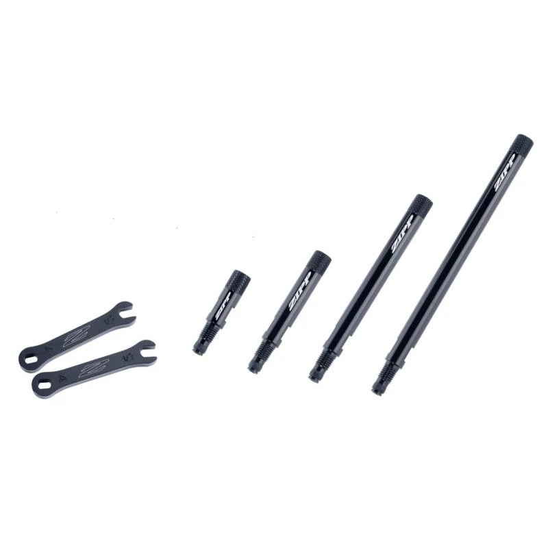 Zipp Ventilverlängerungskit Knurled;41mm (für 60/404) Menge 3 Stk. Und;Werkzeug Menge 2 Stk. 3 Zipp Ventilverlängerungskit Knurled;41mm (für 60/404) Menge 3 Stk. Und;Werkzeug Menge 2 Stk.